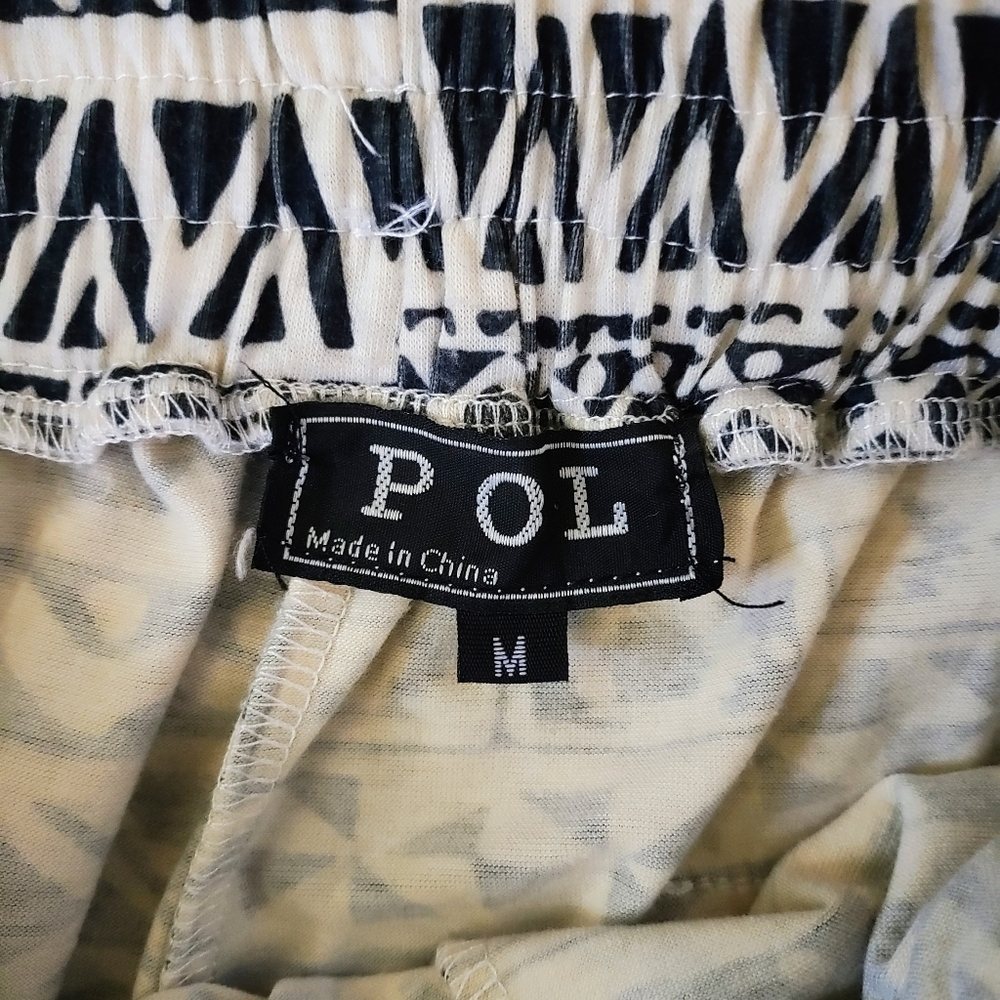 Pol Aztec Pattern Pants - image 5